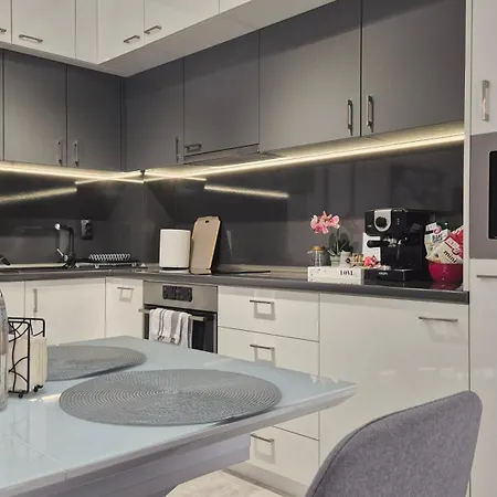 Apartment Quiet Nordic Nest Near Center & West Park By Keybox Sofia